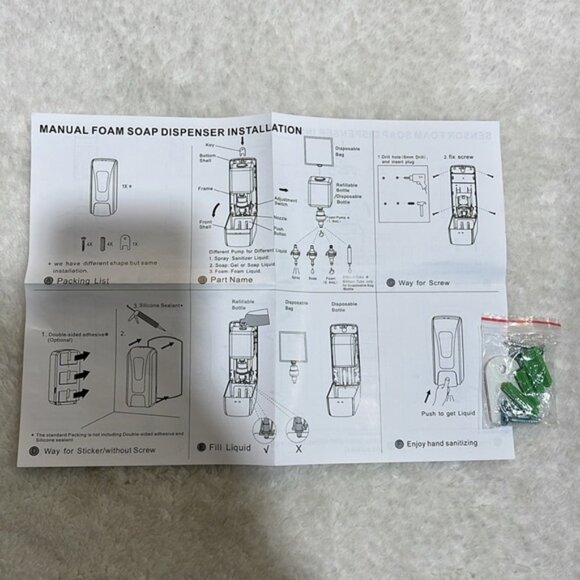 Automatic Liquid or Foaming Hand Soap Dispenser - Picture 10 of 10